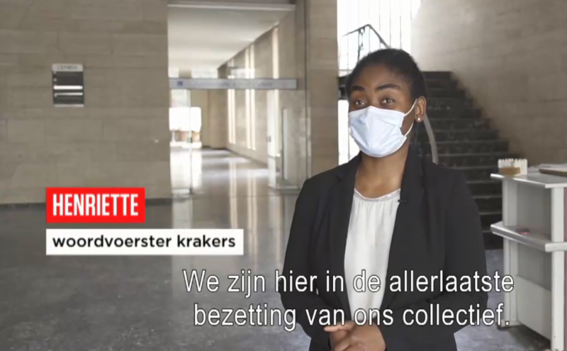 Bruzz belicht opnieuw krakende sans-papiers die coronamaatregelen overtreden