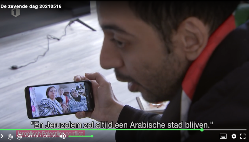 VRT kan het niet laten propaganda te voeren