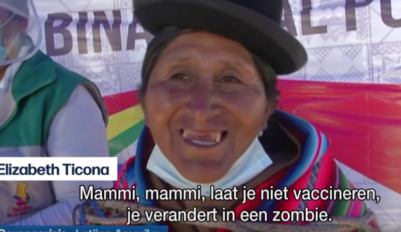 Sommige Zuid-Amerikanen denken dat ze door coronavaccin in zombie veranderen