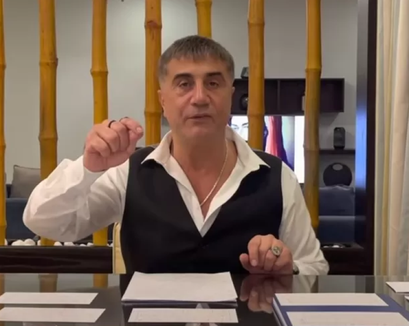 Turkije in de ban van onthullingen topcrimineel Sedat Peker