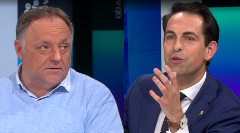 Exclusief: Tom Van Grieken reageert scherp op tweetende Marc Van Ranst
