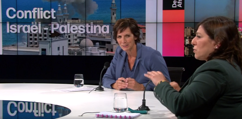 Almaci wil actie tegen Israël, slappe EU en hypocriete Biden doen niets