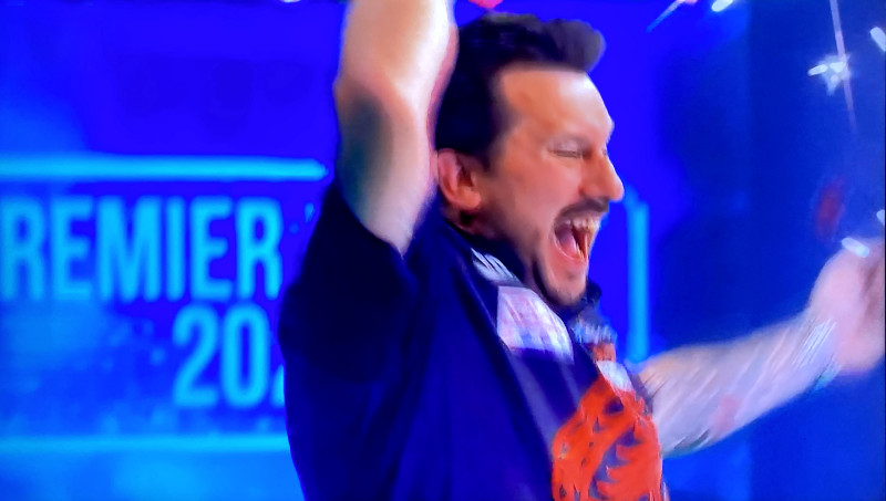 Darts: de overwinning op de angst om te winnen  (video's)