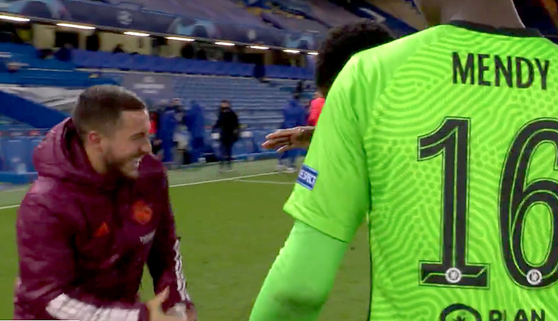 Spanjaarden hebben het gehad met Hazard (video)