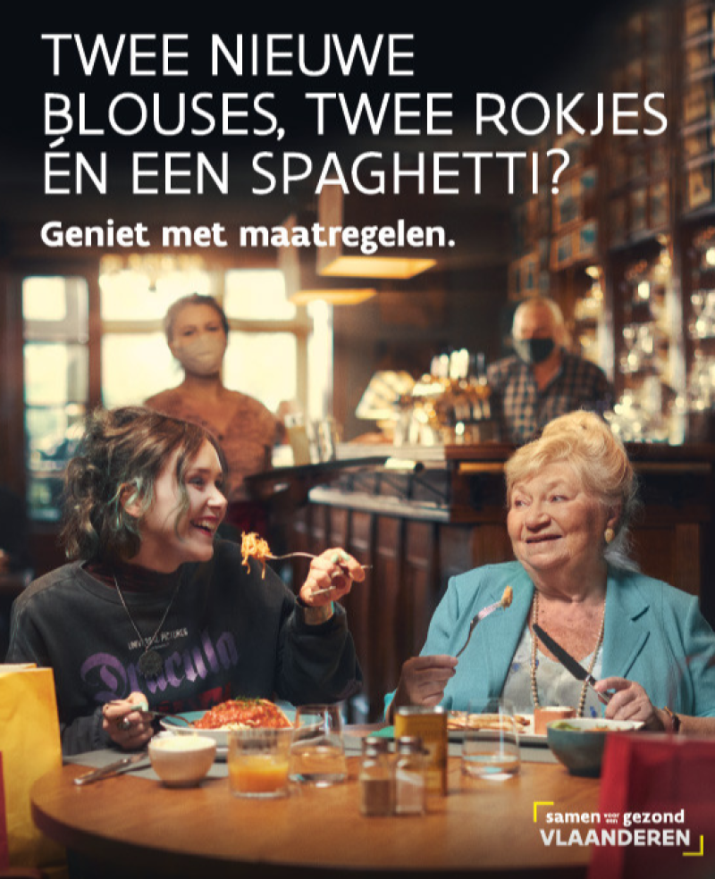 Genieten met maatregelen betekent ook diëten volgens Jambon