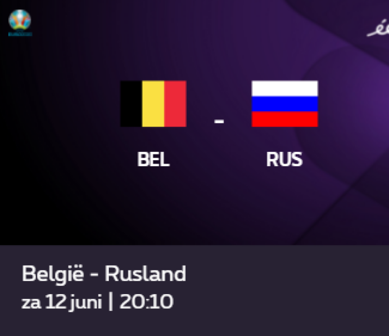 Roularta weet nu al wie wedstrijd België-Rusland van zaterdag zal winnen