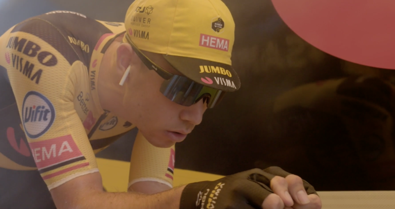 Rijdt Van Aert zich vandaag naar geel?