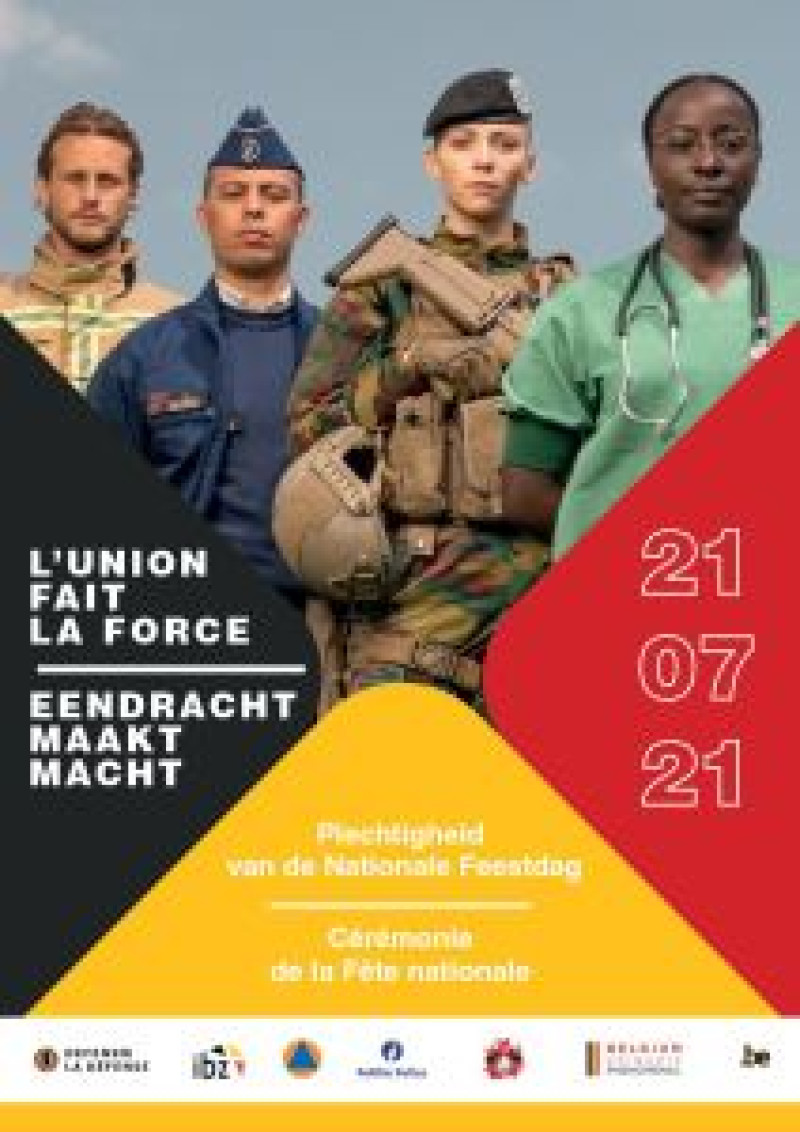 Viering 21/7: pour les Flamands la même chose