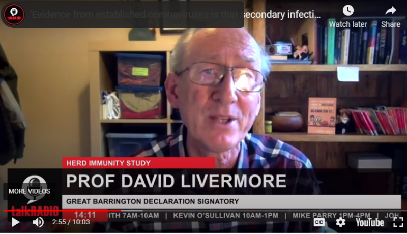 Microbioloog Livermore over coronaprik: "Kinderen niét vaccineren is beter voor iedereen"