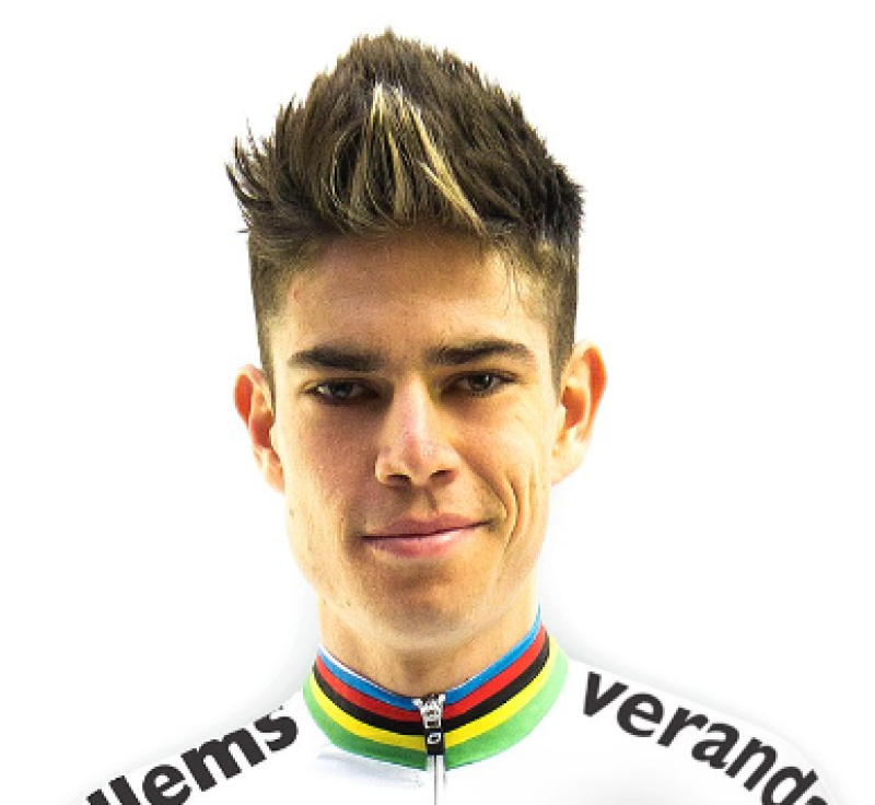Zo groot was de winst van de firma van Wout van Aert in 2020