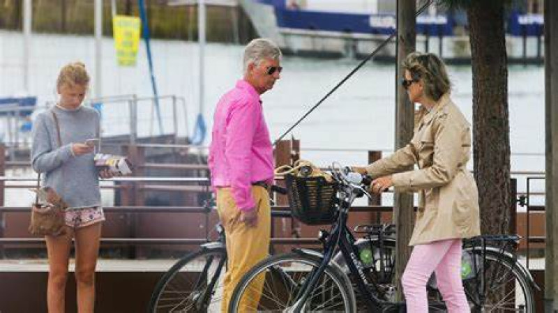 Koning Filip neemt opnieuw vakantie op Franse Île d’Yeu