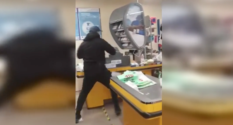Tegen de taal van een bijl heb je geen verweer (video)