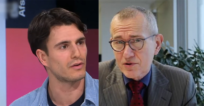 Rousseau wil vooruit, Vandenbroucke achteruit?