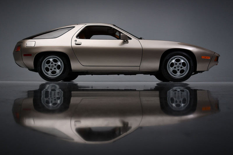 Wil jij deze Porsche waar Tom Cruise in reed? (video)