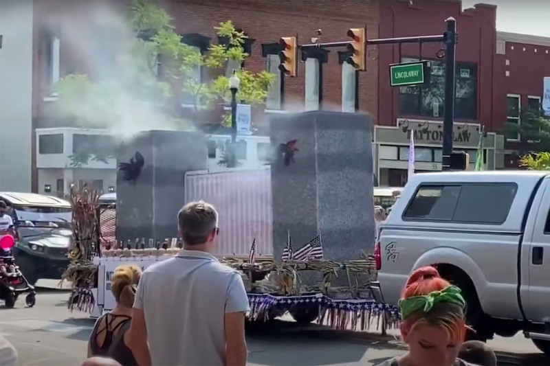 Smakeloos eerbetoon aan 9/11 slachtoffers gaat viraal (video)