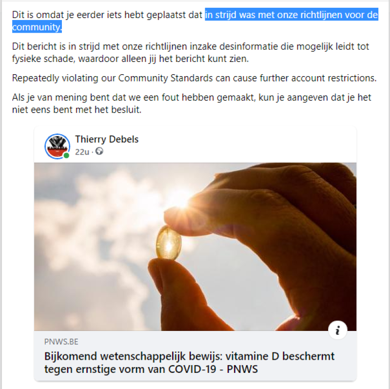 Facebook weet het beter dan topwetenschappers