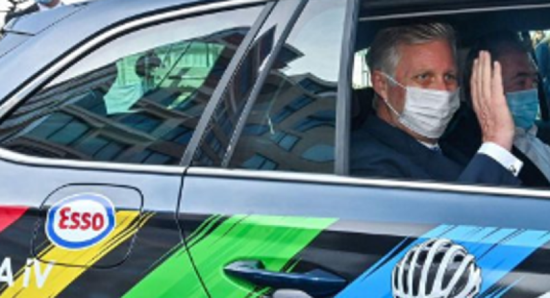 Esso tevreden met aanwezigheid koning Filip in Knokke