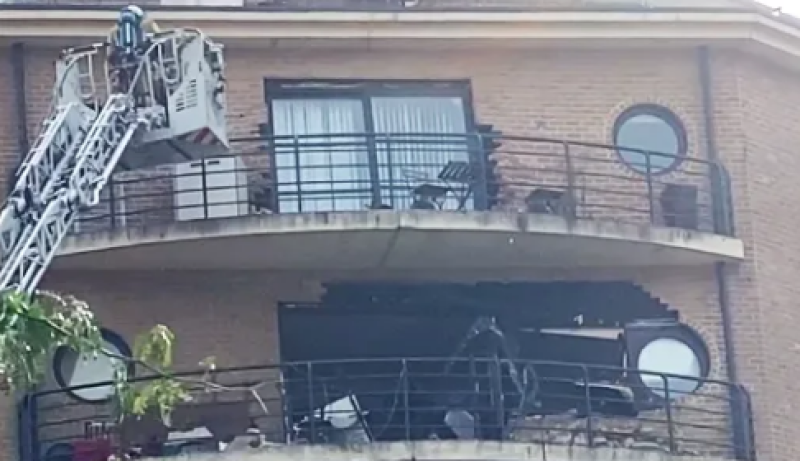 Gasexplosie in appartementsgebouw aan basiliek van Koekelberg