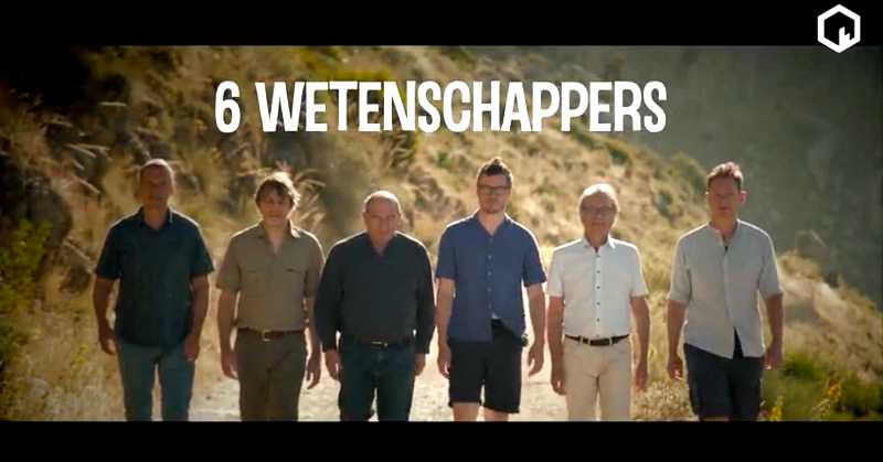 Zes wetenschappers die monddood zijn gemaakt, doen hun verhaal (video)