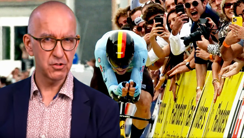 Geert Molenberghs heeft een probleem met het WK-wielrennen