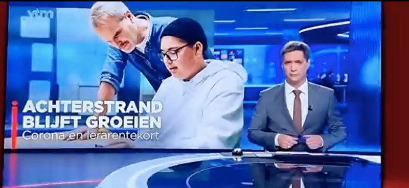 Pijnlijk: taalachterstand blijkt het grootst bij VTM