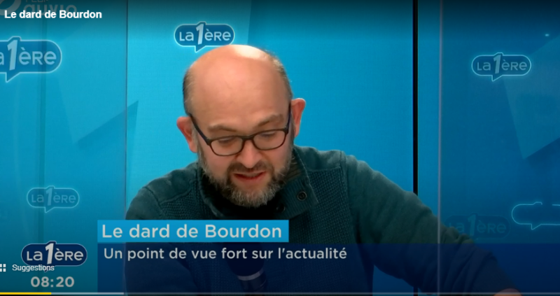 Christophe Bourdon: “We weten helemaal niets over de coronacrisis”