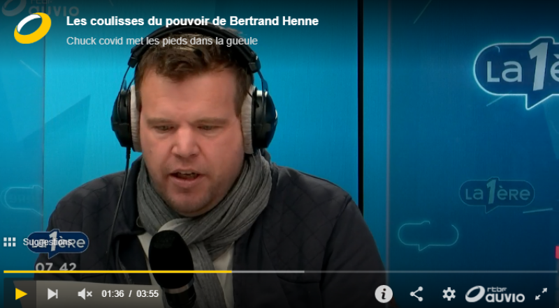 Chuck Covid geeft De Croo ‘n opdoffer