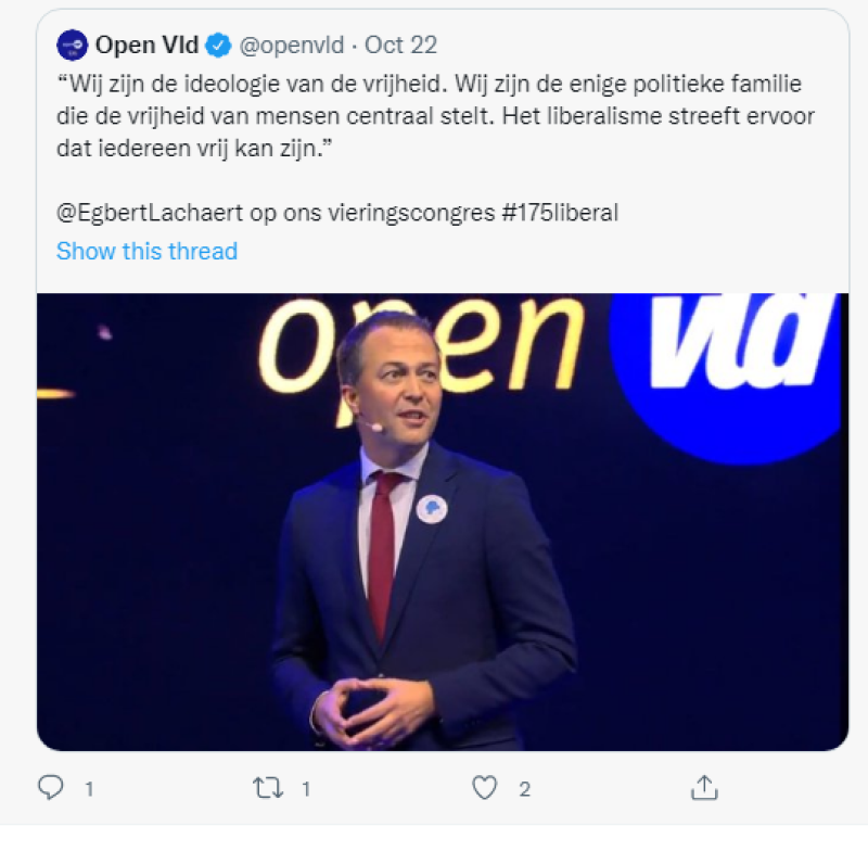 Neen, noodtoestand afkondigen is géén akkefietje