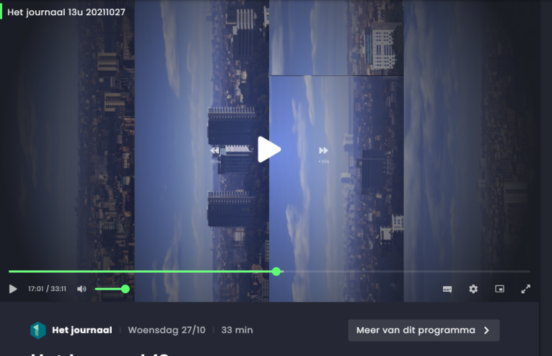 Journaal van VRT draait opnieuw in de soep