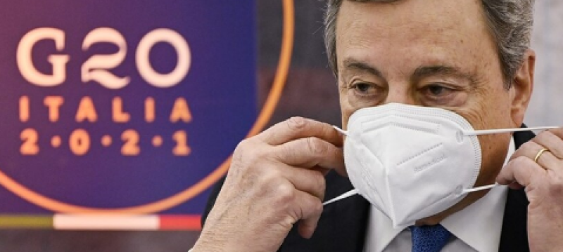Italië: van verplichte coronapas naar verplichte vaccinatie onder Draghi