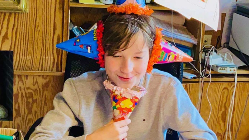 Voornaam van zoon van prinses Delphine veranderde van Tobias in Oscar