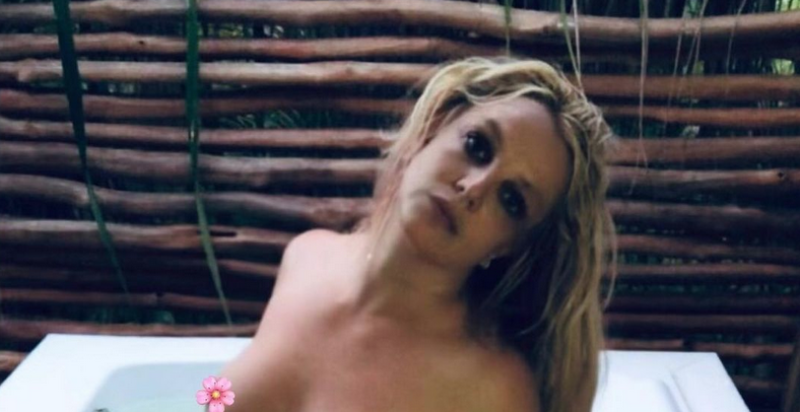 Britney Spears, bloter dan bloot (foto's)