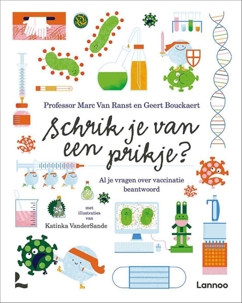 Van Ranst schrijft sprookjesboek over vaccins