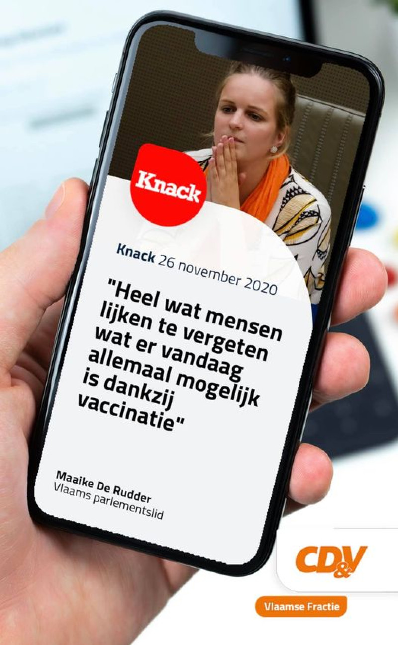Tulpen verdedigen is nog iets anders dan vaccins verplichten