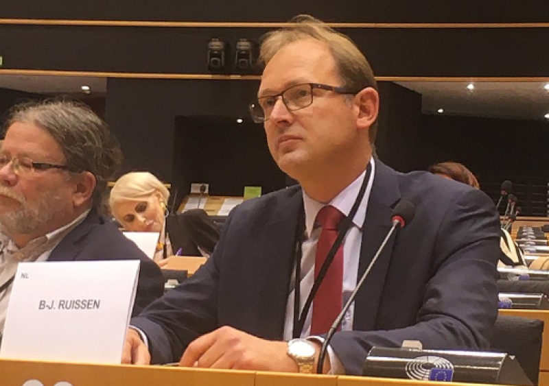 Coronapas nu ook verplicht in EU-parlement