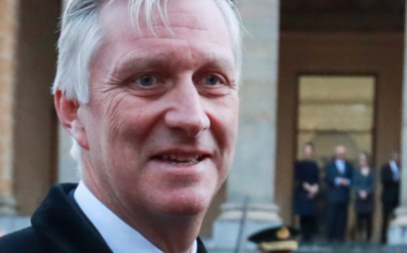 Koning begin december met Jambon en anderen naar Italië