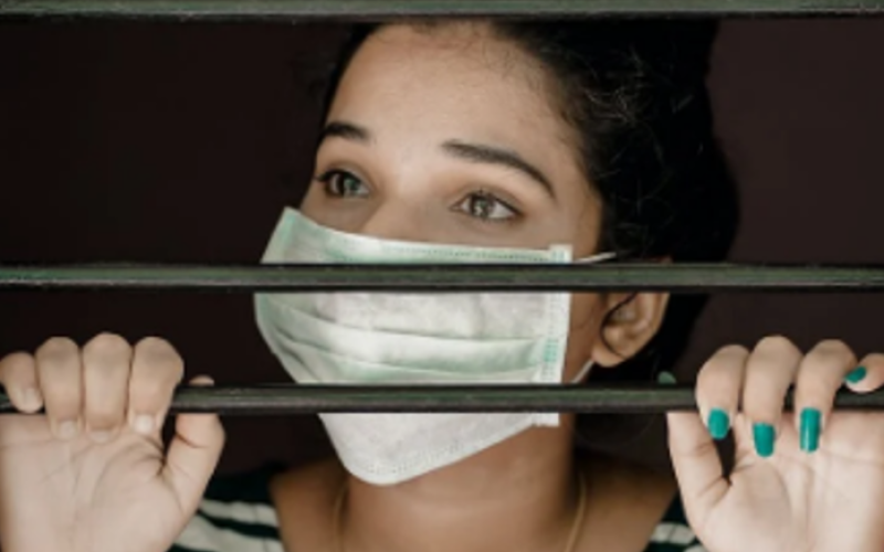Moet Vlaams meisje van 10 mondmasker dragen om niet-gevaccineerde Brusselse bejaarde te beschermen?