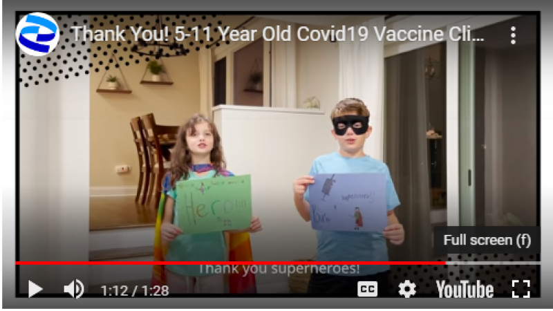 Forse kritiek op reclamefilmpje van Pfizer met mRNA-kinderen