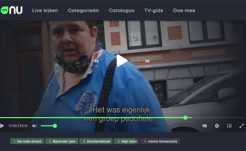 Raphael: “Het was een groep pedofielen”