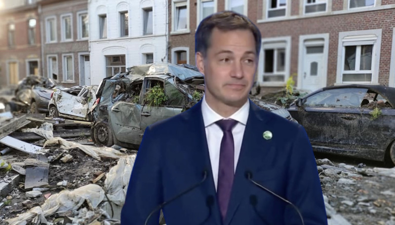 Alexander De Croo flikt het weer