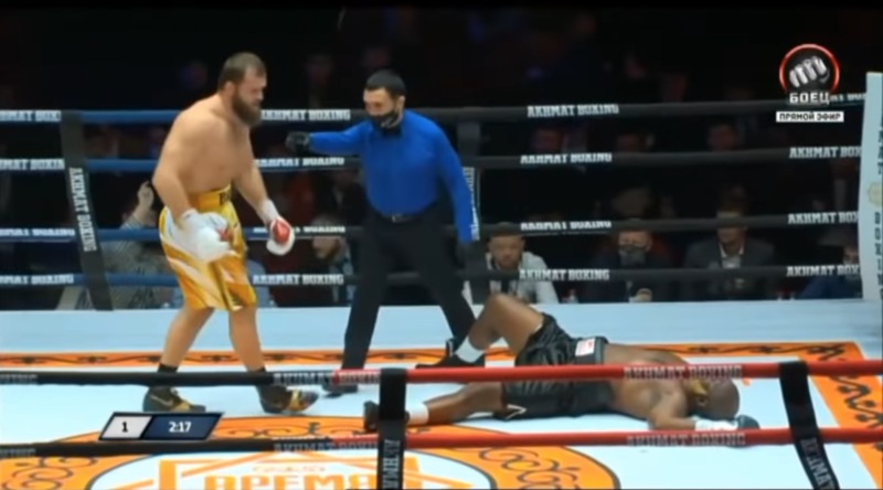 Slechts gespeelde knock-out ooit (video)