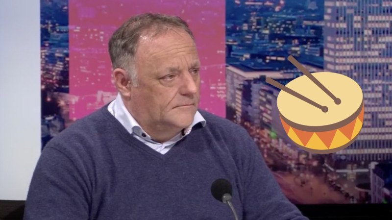 Tromgeroffel: Marc Van Ranst doet zijn strafste uitspraak ooit (video)
