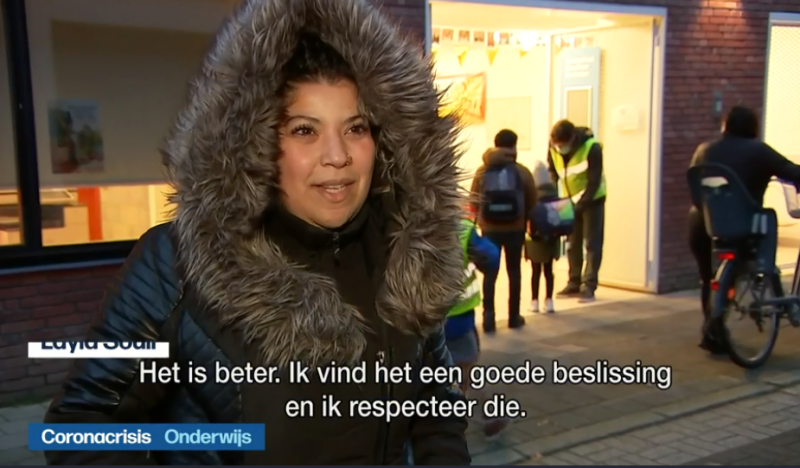 Empirisch aangetoond: mondmasker belemmert taalontwikkeling bij ouders