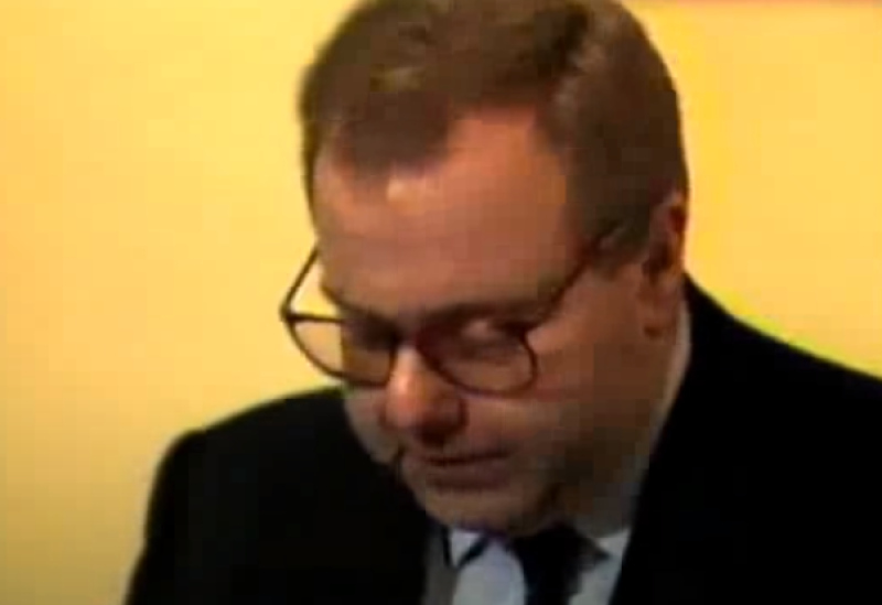 Zoon van Paul Vanden Boeynants overleden