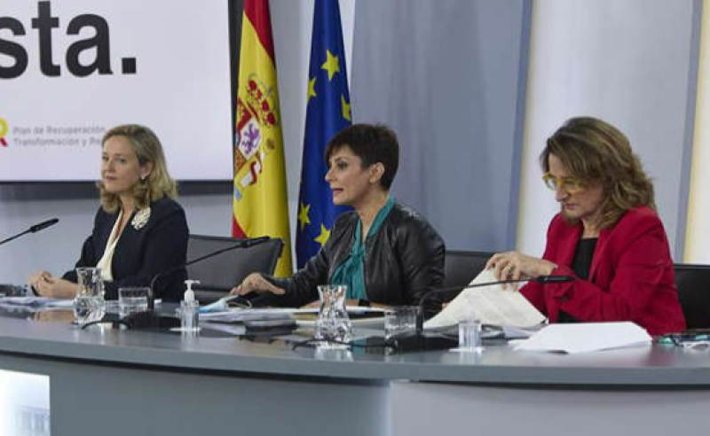 Oprichting Spaans coronafonds met financiering tot 2035