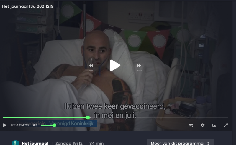 Aangepast coronanarratief: vaccins houden ziekenhuisopnames niet meer tegen