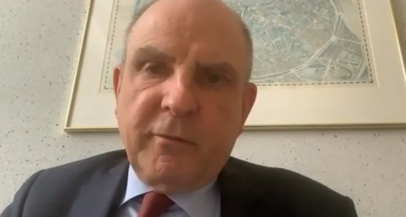 Kamerlid Koen Geens (CD&V) verbaasd over gebrek aan verzet tegen coronamaatregelen