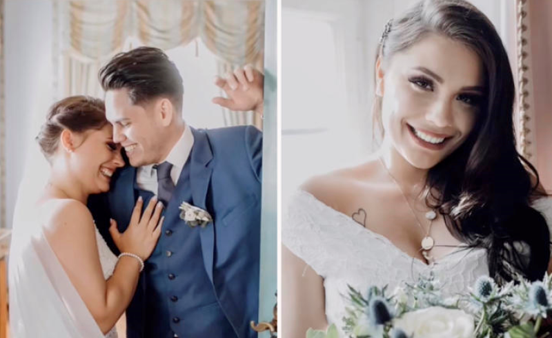 Juffrouw zet huwelijk in scène om ex-vriendje jaloers te krijgen (video)