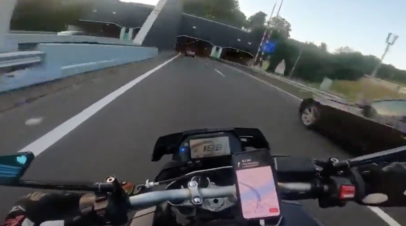 Deze rit levert twee weken cel op en vijf jaar rijverbod (video)