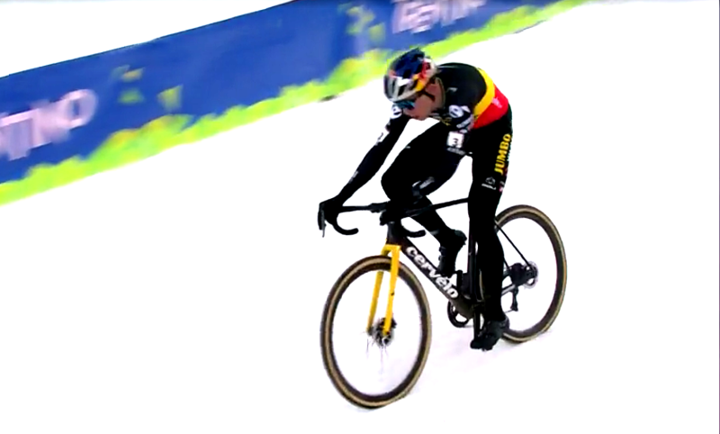 Het Belgische wielrennen: Van Aert, Van Aert, Van Aert